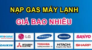 bơm gas điều hòa quận từ liêm