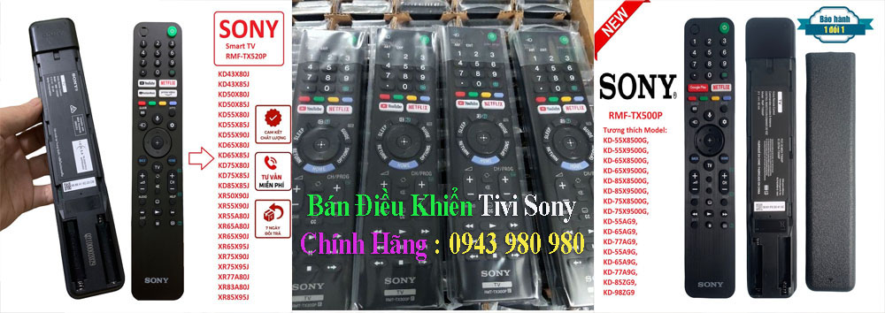 bán điều khiển tivi sony tại nhà