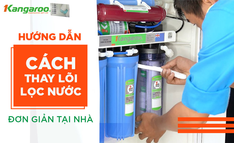 thay lõi máy lọc nước quận từ liêm