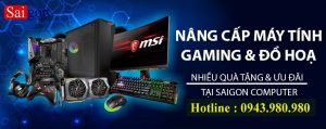 Chuyên Nâng Cấp Cấu Hình Máy Tính PC Tại Quận Từ Liêm