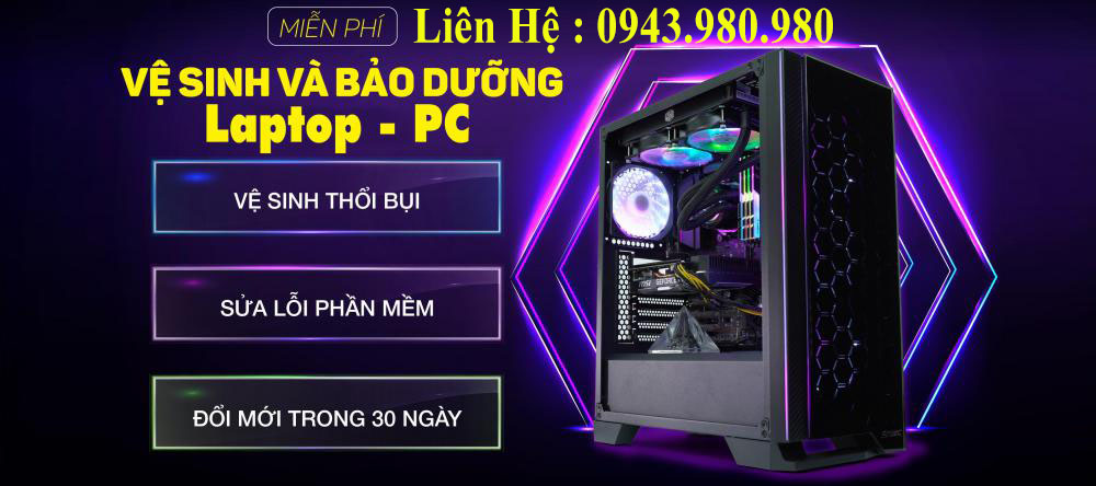 chuyên vệ sinh máy tính tại quận từ liêm