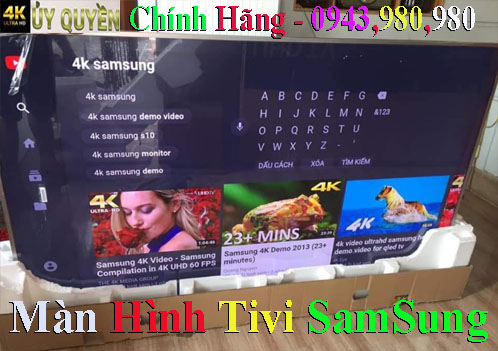 Bảng giá thay màn hình tivi samsung tại nhà