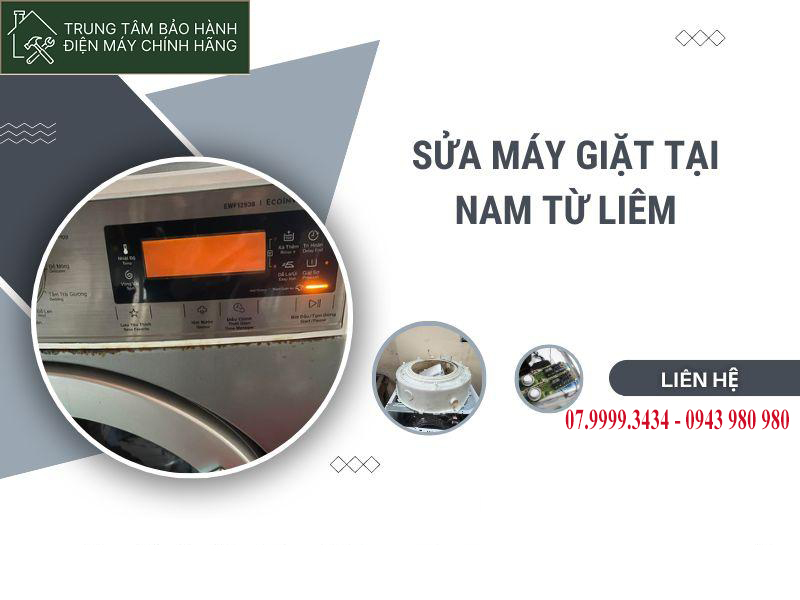 sửa máy giặt tại từ liêm