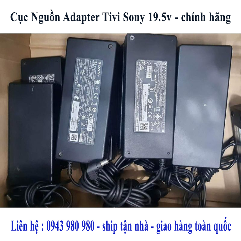 Bán Adapter Tivi Sony 19.5V (2.3A – 6.2A) Tại Quận Từ Liêm