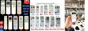 bán điều khiển điều hòa tại từ liêm - giao tận nơi