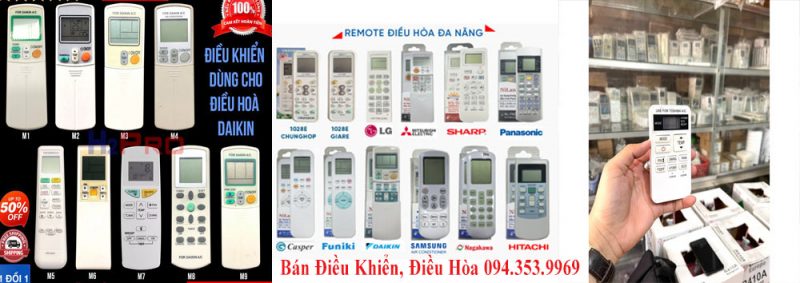 bán điều khiển điều hòa tại từ liêm - giao tận nơi