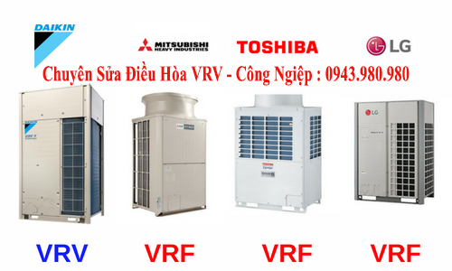 chuyên sửa điều hòa vrv công nghiệp tại từ liêm