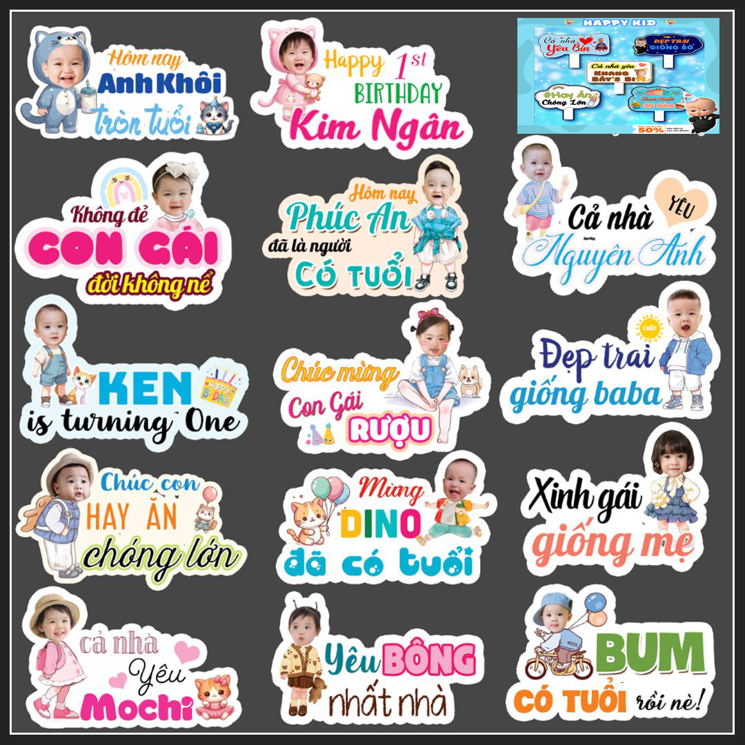 Thiết kế hashtag cầm tay chi pi tại từ Liêm