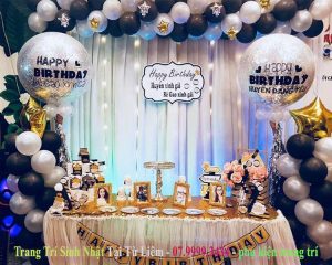 Trang trí sinh nhật cho bé tại từ liêm